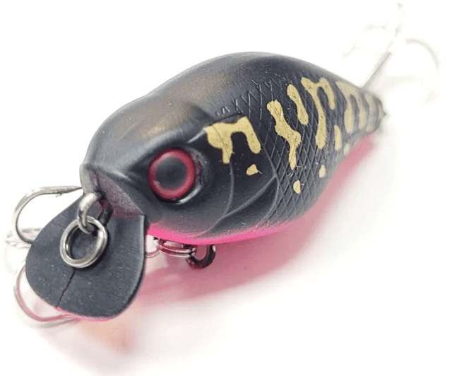 Воблер GROWS CULTURE Chubby 38мм 4гр 0.3-1.0м #31 Black Pink Coach