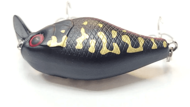 Воблер GROWS CULTURE Chubby 38мм 4гр 0.3-1.0м #31 Black Pink Coach