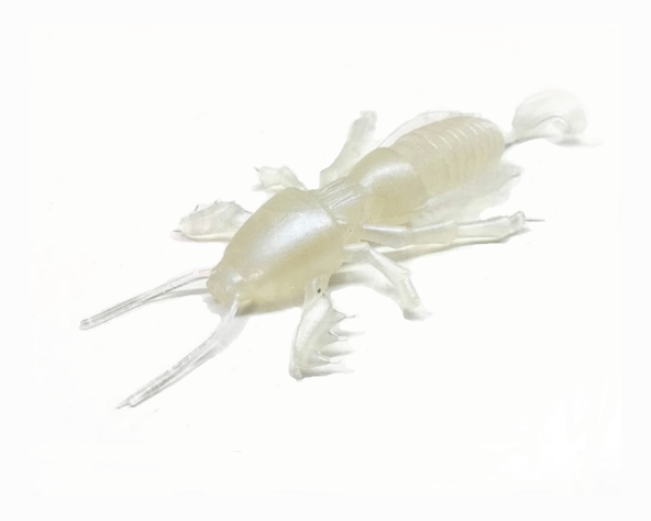 Силиконовая приманка SKELETON FISH Medvedka Lux 2.0" 6шт/уп цв.:25 Силиконовая приманка SKELETON FISH Medvedka Lux 2.0" 6шт/уп цв.:25