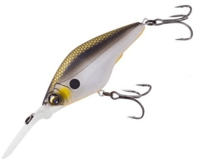 Воблер DUEL Hardcore Mid Crank 60F 60мм 10.0гр 1.5-2.5м F1022-MPSH