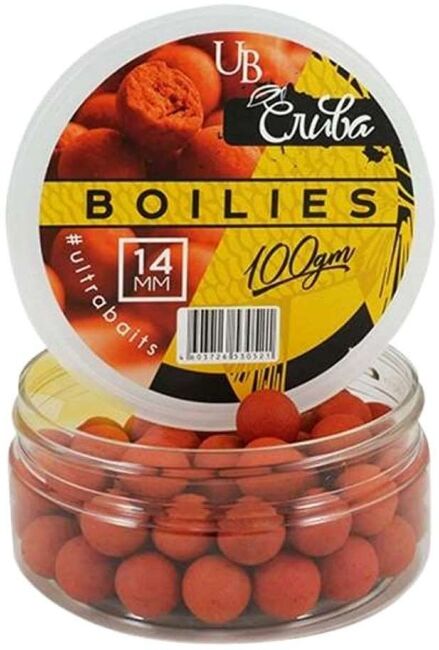 Бойлы насадочные варёные ULTRABAITS Слива 14мм,100гр/уп