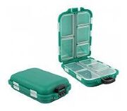 Коробочка ТРИ КИТА СЧ-2 для рыболовных мелочей 10 отделений 95*60*30мм