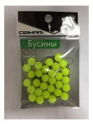 Бусина резиновая CEIMAR ф9мм отв:1.2мм 30шт/уп