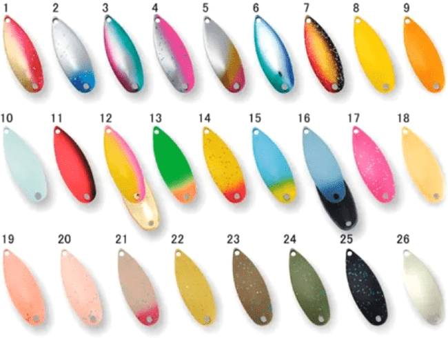 Блесна колеблющаяся FOREST MIU 3.5гр 3.2см #16