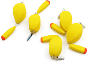 Поплавок зимний РОМБ №4 двойной точеный 55х17мм 4.2гр цвет в ассорт