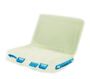 Коробка рыболовная двухсторонняя Admiral H513 Коробка рыболовная двухсторонняя Admiral H513