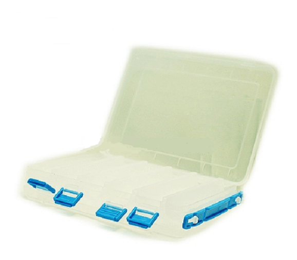 Коробка рыболовная двухсторонняя Admiral H513 Коробка рыболовная двухсторонняя Admiral H513