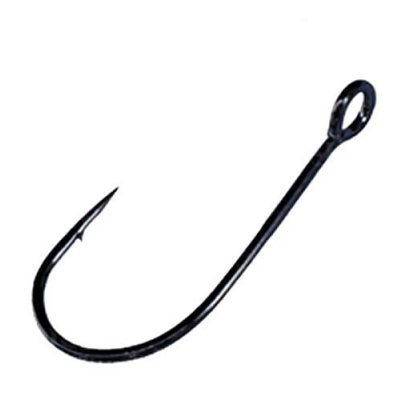 Крючок DECOY Tracin' Single 31 большое ухо №4 черный 10шт/уп (823729) Крючок DECOY Tracin' Single 31 большое ухо №4 черный 10шт/уп (823729)