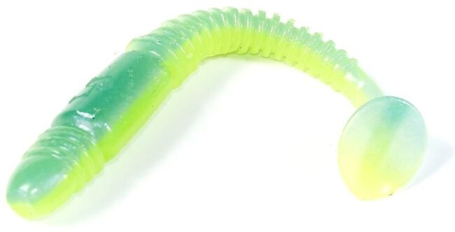 Виброхвост LUCKY JOHN Pro Series Tioga 3.4" 86мм #T57 6шт/уп 140127-T57