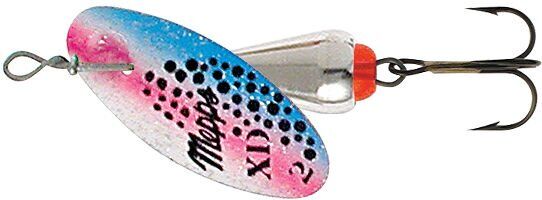 Блесна вращающаяся MEPPS XD TRI Fluo Rainbo №1 3г