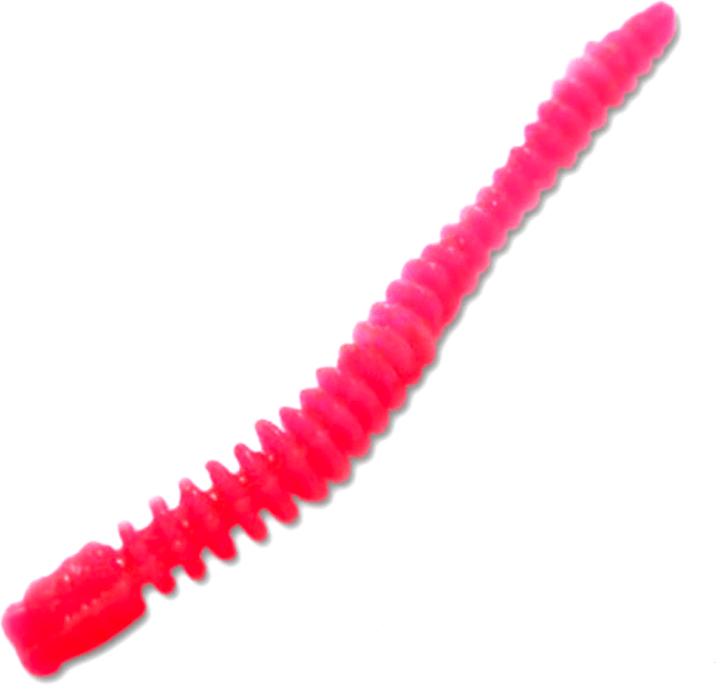 Силиконовая приманка TROUT ZONE Ripper 2.5" малиновый сыр 12шт/уп Силиконовая приманка TROUT ZONE Ripper 2.5" малиновый сыр 12шт/уп