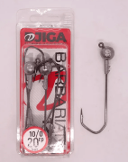 Джиг-головка BARBARIAN кр. 10/0 20гр. уп.5шт. Джиг-головка BARBARIAN кр. 10/0 20гр. уп.5шт.