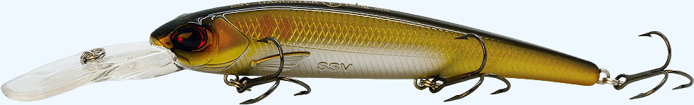 Воблер SSV Gangster FL 120мм 18.5гр до 8м #DD-11 Воблер SSV Gangster FL 120мм 18.5гр до 8м #DD-11