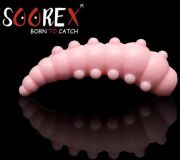 Силиконовая приманка SOOREX PRO Major 36мм 1.1гр Сыр #105 Нежно-розовый/ Light pink 6шт/уп Силиконовая приманка SOOREX PRO Major 36мм 1.1гр Сыр #105 Нежно-розовый/ Light pink 6шт/уп