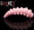 Силиконовая приманка SOOREX PRO Major 36мм 1.1гр Сыр #105 Нежно-розовый/ Light pink 6шт/уп