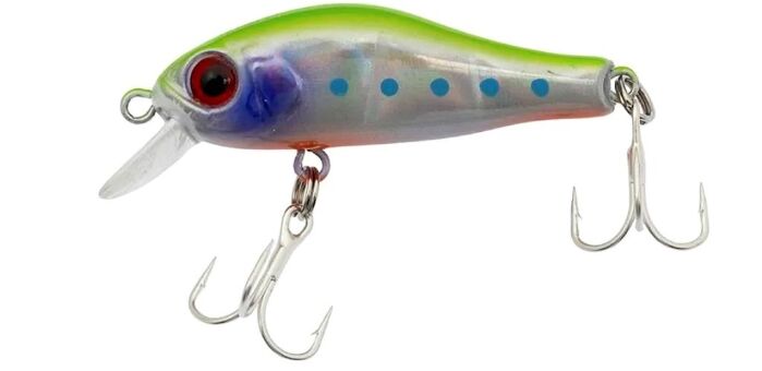 Воблер GROWS CULTURE Rigge 35SS (35мм/2.2гр) UV#40 Воблер GROWS CULTURE Rigge 35SS (35мм/2.2гр) UV#40