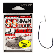 Крючок офсетный DECOY Worm19 S.S. Hook #4 9шт/уп (810347) Крючок офсетный DECOY Worm19 S.S. Hook #4 9шт/уп (810347)