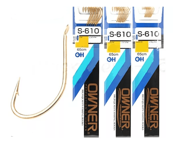 Крючок с поводком OWNER S-610 №04 0.20мм 6шт/уп Крючок с поводком OWNER S-610 №04 0.20мм 6шт/уп