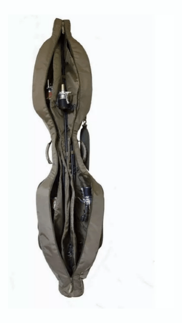 Чехол Aquatic Ч-26 ХАКИ для 4 карповых удилищ (хаки, 210 см)