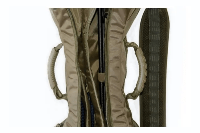 Чехол Aquatic Ч-26 ХАКИ для 4 карповых удилищ (хаки, 210 см)