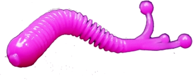 Силикон приманка BORODA BAITS Jester 60мм 1.1гр Ярко-роз Сыр 10шт/уп