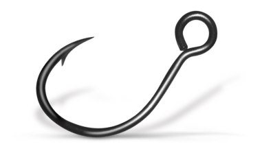Крючки VMC 7237 BN №1 большое колечко 7шт/уп Крючки VMC 7237 BN №1 большое колечко 7шт/уп