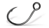 Крючки VMC 7237 BN №1 большое колечко 7шт/уп Крючки VMC 7237 BN №1 большое колечко 7шт/уп