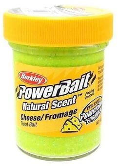 Паста форелевая Berkley Powerbait Natural Scent Glitter Trout Bait (50г) Cheese Light green 1376756 Паста форелевая Berkley Powerbait Natural Scent Glitter Trout Bait (50г) Cheese Light green 1376756