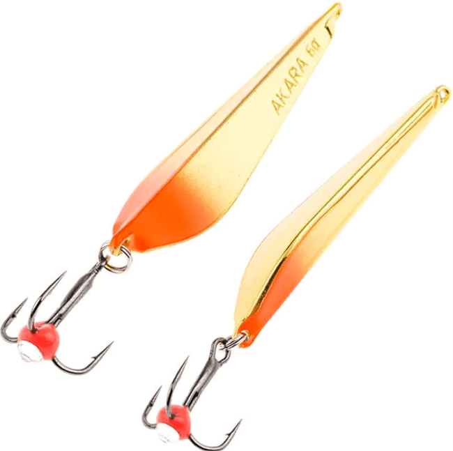 Блесна зимняя AKARA Tournament Ice Maropedka 45мм 6гр #3/Go