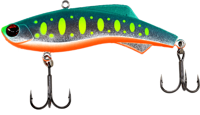 Раттлин MADNESS Shiriten VIBE 93 93мм 28гр #R08 Ginpun green back yamame