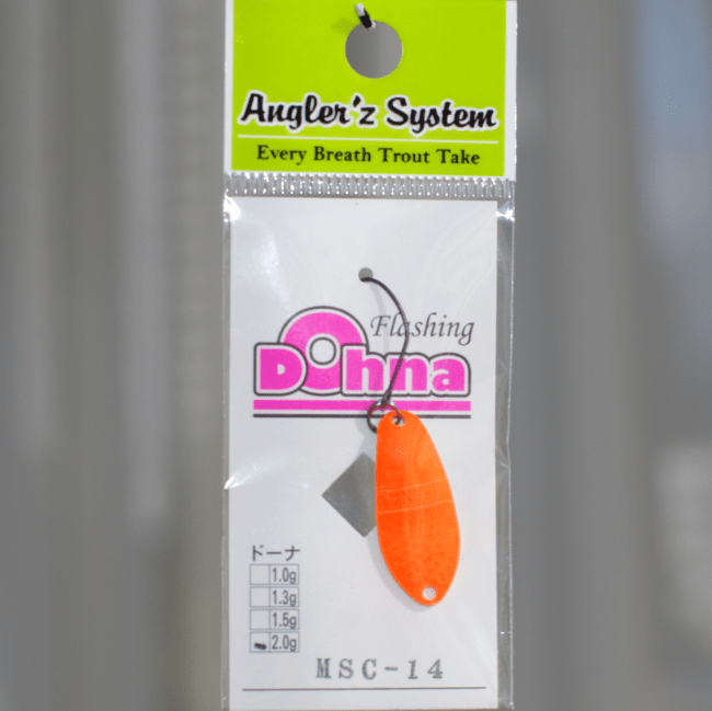 Блесна колеблющаяся Anglers System DOHNA 2.0гр #MSC-14