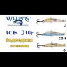 Блесна колеблющаяся WILLIAMS Ice Jig 8.3см  14.2гр (3-1/4" 1/2oz) J60 JLC