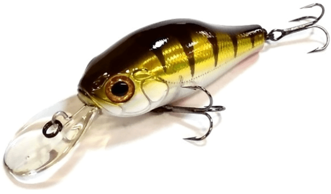 Воблер ZipBaits B-Switcher 2.0 55F 55мм 10.0гр 1.5-2.3м 401R