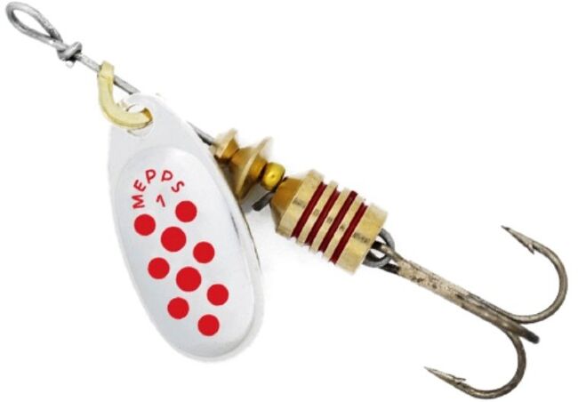 Блесна вращающаяся MEPPS Comet PTS Rouges AG №1 3.5г Блесна вращающаяся MEPPS Comet PTS Rouges AG №1 3.5г