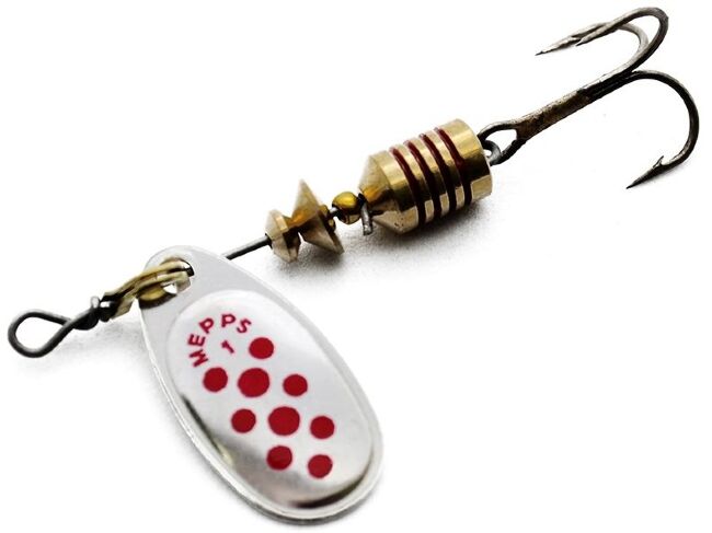 Блесна вращающаяся MEPPS Comet PTS Rouges AG №1 3.5г Блесна вращающаяся MEPPS Comet PTS Rouges AG №1 3.5г