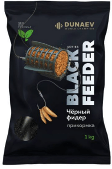 Прикормка DUNAEV Black Series 1кг FEEDER Фидер Прикормка DUNAEV Black Series 1кг FEEDER Фидер