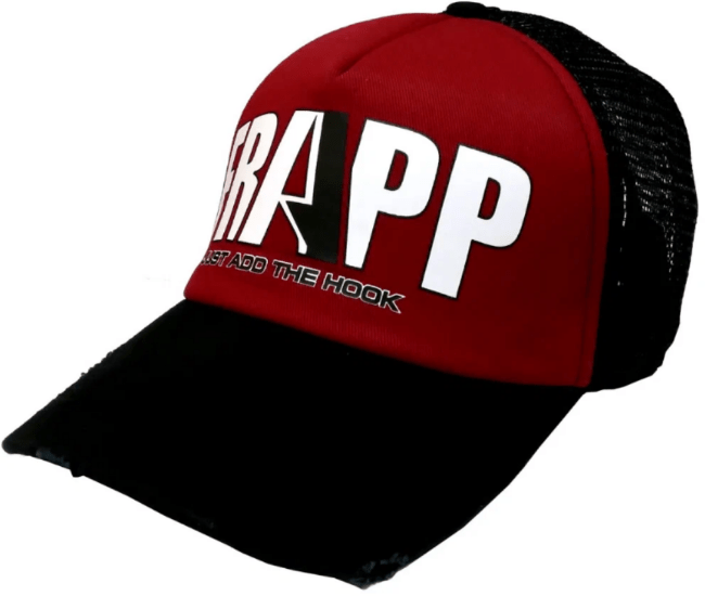 Бейсболка FRAPP FC Red