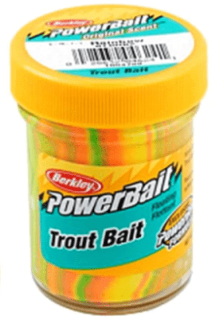 Паста форелевая Berkley Powerbait Biodegradable Trout Bait (50г) Rainbow 1004789 Паста форелевая Berkley Powerbait Biodegradable Trout Bait (50г) Rainbow 1004789