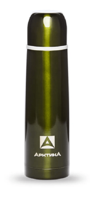Термос Арктика 102-1000 с узким горлом 1л болотный Термос Арктика 102-1000 с узким горлом 1л болотный