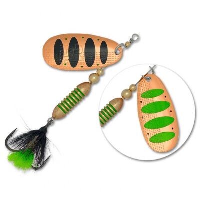 Блесена вращающаяся PONTOON21 AV Type B #1.0 4.1гр PD43-073