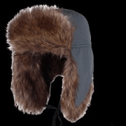 Шапка-ушанка ЧАЙКА Лис зим тк:Nylon Taslan230R/S Milky подкл:флис отделка:мех р:57-58 Шапка-ушанка ЧАЙКА Лис зим тк:Nylon Taslan230R/S Milky подкл:флис отделка:мех р:57-58