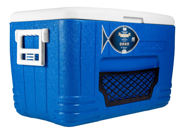 Контейнер изотермический Camping World Fisherman 46 л с люком, до 72 часов