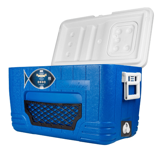 Контейнер изотермический Camping World Fisherman 46 л с люком, до 72 часов