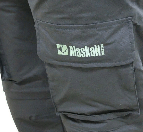 Костюм зимний ALASKAN Russian Mission хаки/черный 3XL Костюм зимний ALASKAN Russian Mission хаки/черный 3XL