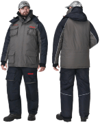 Костюм зимний ALASKAN Russian Mission хаки/черный 3XL Костюм зимний ALASKAN Russian Mission хаки/черный 3XL