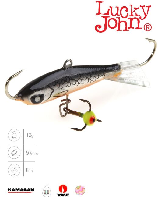 Балансир Lucky John NORDIC 4 с тр. 40мм/47H блистер Балансир Lucky John NORDIC 4 с тр. 40мм/47H блистер