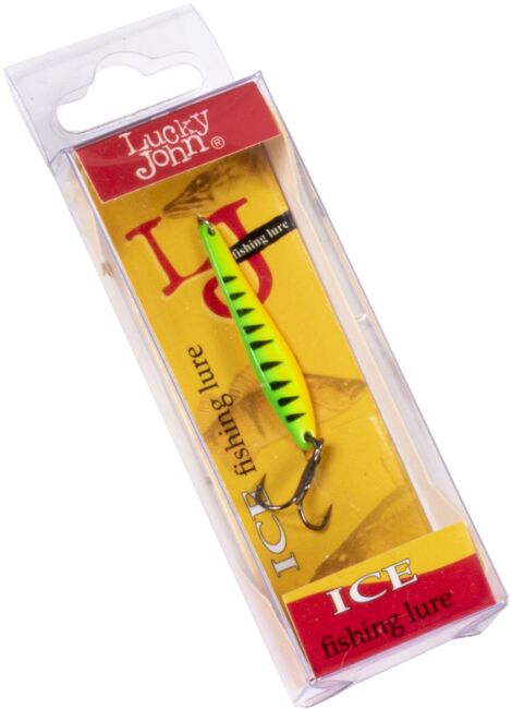 Блесна вертикал. зим. Lucky John S-1 с тр. 01.5г T блистер