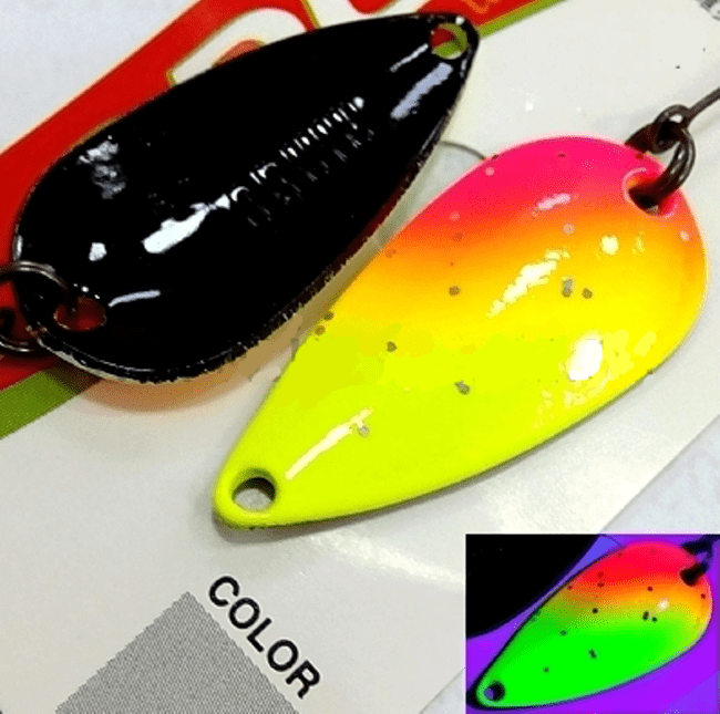 Блесна колеблющаяся YARIE 704 Ringo 30мм 3.0гр #E74