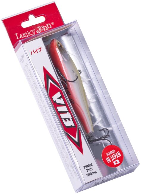 Воблер тонущий вертикальный LJ Pro Series VIB S 78.00/311 Воблер тонущий вертикальный LJ Pro Series VIB S 78.00/311