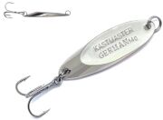 Блесна колеблющаяся GERMAN Kastmaster 105 51мм 14гр #S01 серебро Блесна колеблющаяся GERMAN Kastmaster 105 51мм 14гр #S01 серебро